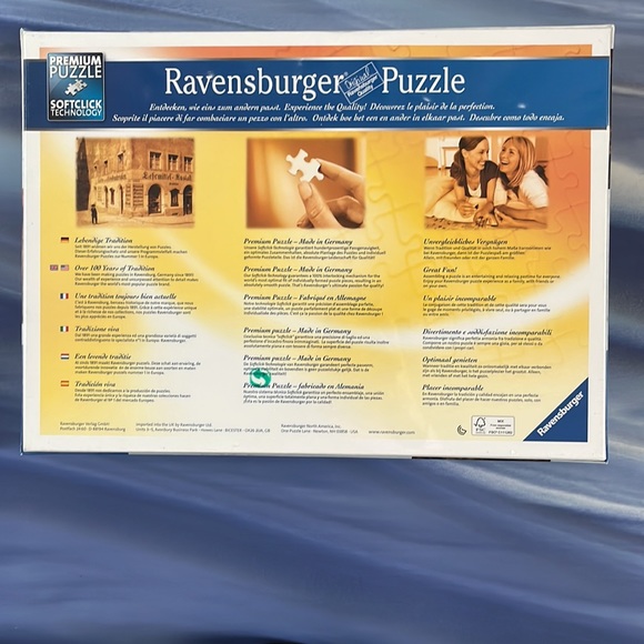Ravensburger 1500 Pieces Waters of Venice Puzzle NWT Game Night, Family Fun - Picture 3 of 4